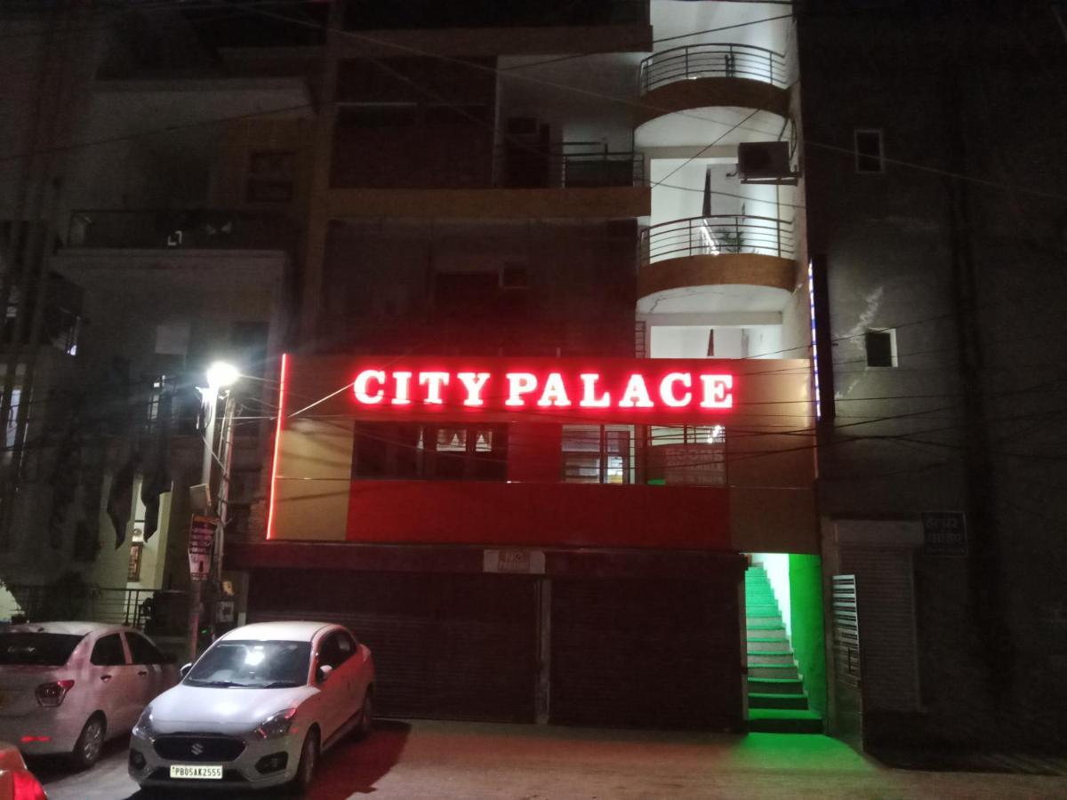 City Palace Panchkula Eksteriør billede